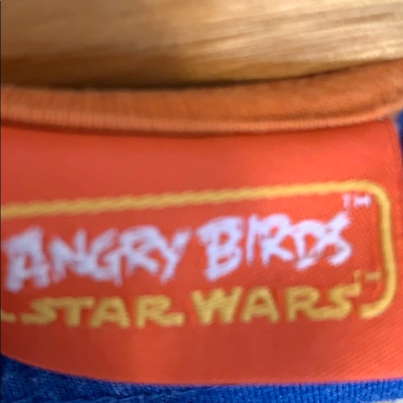 F&F Angry Birds Star Wars t-shirt Boys - Picture 5 of 5